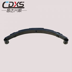 [Hot Item] Premium Leaf Spring Suspension Kit for Long-Lasting Trailer Support