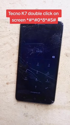 Tecno K7 Phone Repair: Double Click Screen Fix