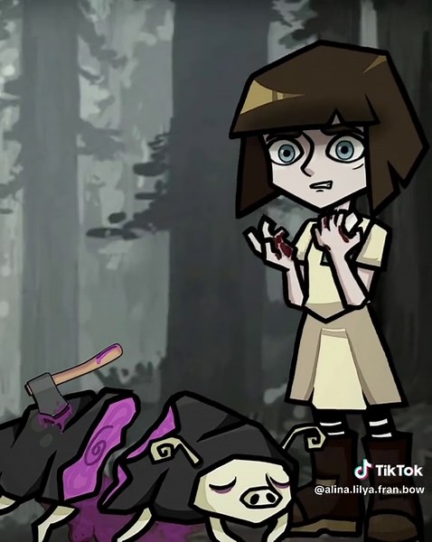 Fran Bow Animation: Exploring Fake Blood Effects
