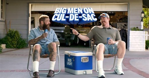 Post Malone and Shane Gillis Rescue a 'Lame' Party in Bud Light's Super Bowl Ad