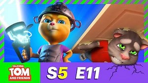PREMIERE! Prank Attack! - Talking Tom and Friends - Season 5 Episode 11