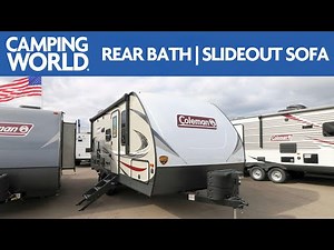 2019 Coleman Light 1805RB | Travel Trailer - RV Review: Camping World