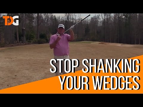 Stop Shanking Your Wedges - Tyler Dice Golf