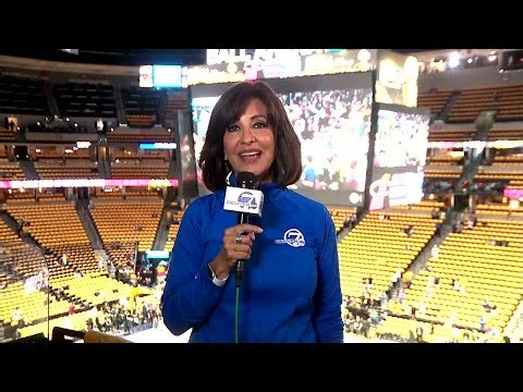 Denver7 gets amped for Game 1 of the NBA Finals