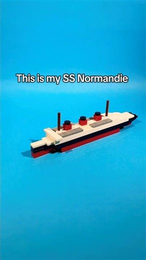 NEW Lego SS Normandie