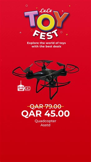 LuLu’s Toy Fest: Exciting Offers on Cool Toys