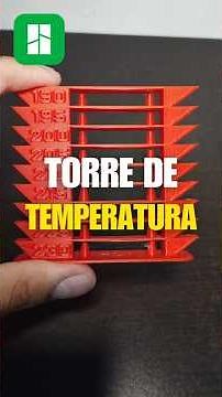 Cómo hacer una torre de temperatura en tu Bambu Lab