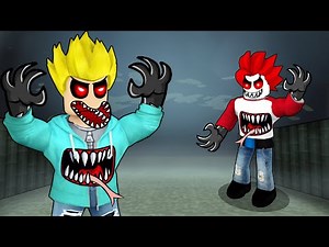 MOTU and KHALEEL Became ZOONOMALY ANIMAL In Roblox 🌳🌳Khaleel and Motu Gameplay