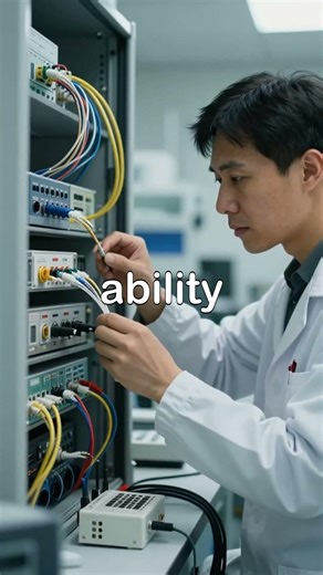 Data Transmission explained ⚡️🖥️ | #elektrotechnik #elektrisiert #science #physik #physics