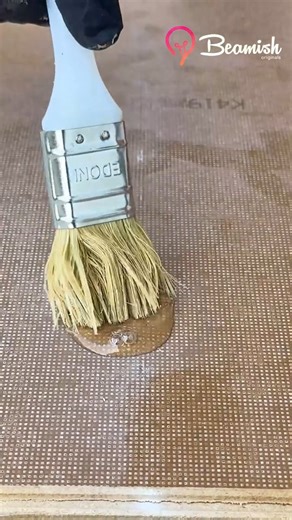 68K views · 32 reactions | Wood scratch repair trick #wood #scratch #repair | DIY Everyday | Facebook