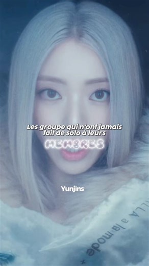 LES GROUPES QUI N’ONT JAMAIS FAIT DE SOLO A LEUR MEMBRES #kpop #shorts #100k#blackpink #foryou #bts