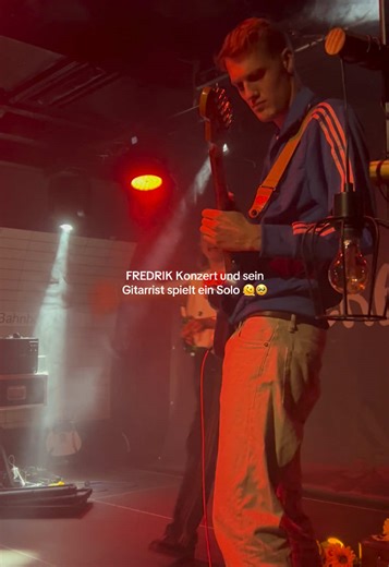 🫠🫠 @fredrik.hh #fredrik #gitarre #konzert