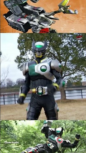 Claws Sasori - bọ cạp Cell medals #tehatkamen