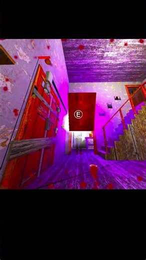Grandpa Chase me in Granny 1 Escape Gameplay #shortsfeed #granny #granny 2 #grannygame