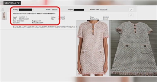 2 Glendale residents arrested in $50K return fraud scheme at Nordstrom