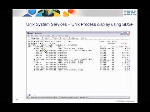 IBM Academic Initiative Unix System Services (USS) - Unit -09