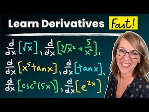 Learn Derivatives Fast | Ultimate Beginner's Guide To Derivatives