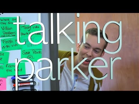 Talking Parker: Snails #funny #gaming #parody #snailmail