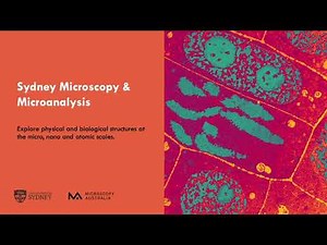Sydney Microscopy Microanalysis Overview