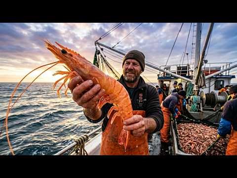 24 Hours on a Shrimp Boat | Full Crew Experience