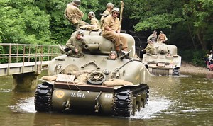 The Mighty M-4 Sherman Tank – WWII Workhorse - Tank Roar