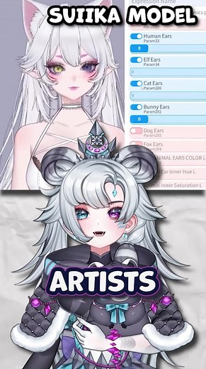 VTuber maker tools that are actually entirely free #howtostream #vtubermodel #pngtuber