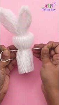 Easter Bunny 🐰 | DIY Cute Paper Bunny Craft | Easy Easter Decoration