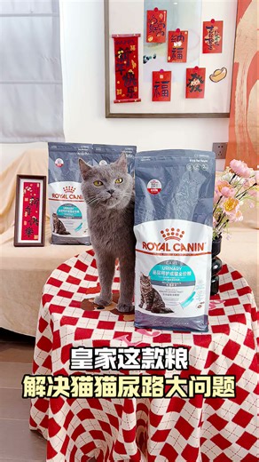 皇家猫粮 成猫猫粮 泌尿道呵护 U31 通用粮 1岁以上 4.5KG