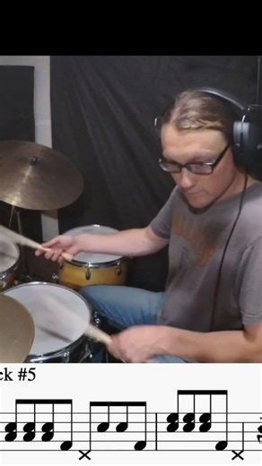 Steal this Max roach Idea! #drums #drummer #maxroach