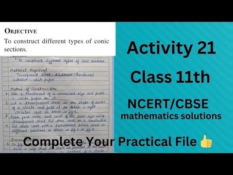 Maths Lab Activity 21 Class 11 // Maths Practical// Class 11 Maths Activity Solution// CBSE board