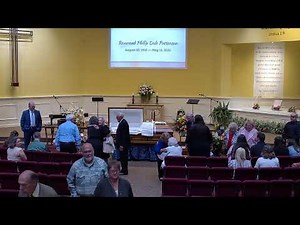 Live PATTERSON Funeral Service May 24, 2025