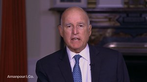 California Governor Jerry Brown on the Climate Crisis | Video | Amanpour & Company | PBS