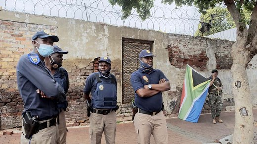 South Africa: Gang of gun men force their way into music video shoot, rape 8 young women