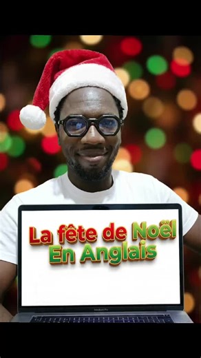 Connaissez-vous le vocabulaire essentiel pour célébrer les fêtes comme un anglophone ? 🎅🏾 Dans cette vidéo, on apprend ensemble les mots magiques de Noël. ​Dites-moi en commentaire : quel est votre mot préféré en anglais pour les fêtes ? 👇🏾 ​#ApprendreAnglais #NoelEnAnglais #VocabulaireAnglais #CoursDAnglais #JoyeuxNoel