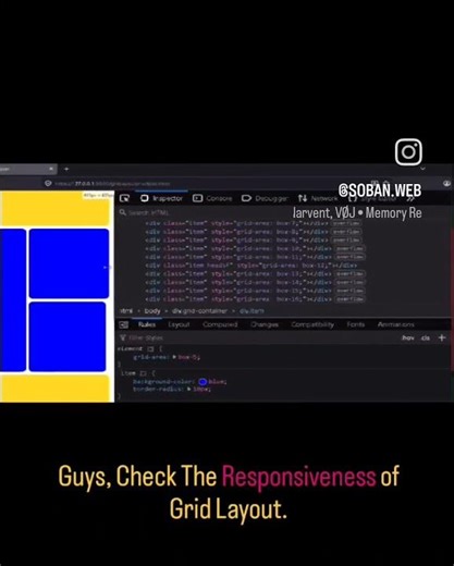 Created A Responsive Layout Using HTML and CSS