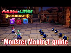How to easily beat the Bobombs in Monster Mania Level 4 | Detailed Guide