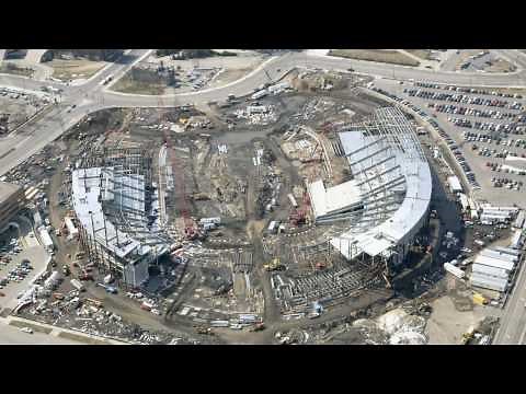 The road to TCF Bank Stadium
