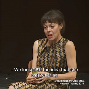 214 reactions · 11 shares | What do Helen McCrory’s costumes in Carrie Cracknell’s 2014 production of Medea tell us about her character? Head to our Learning Hub to find out more and to watch the full episode. | National Theatre | Facebook
