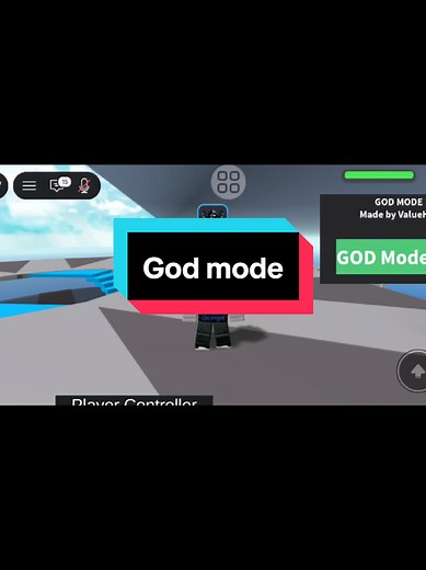 God Mode Script for Roblox Games