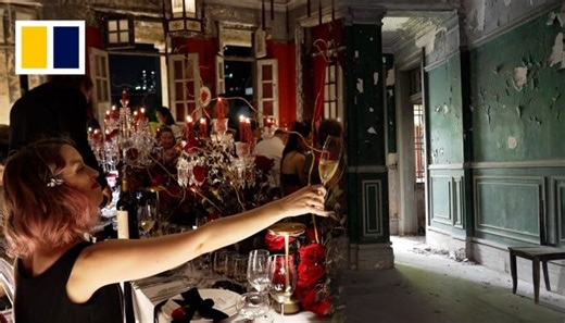 Experiencing a ‘dangerous dinner’ at a deserted Hong Kong villa
