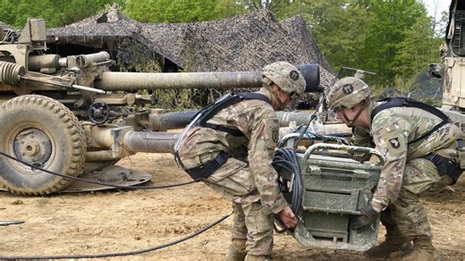 Ukraine's combat exoskeleton is already on the front line