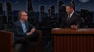 Bill Maher on why we should have hope for the future… | Jimmy Kimmel Live