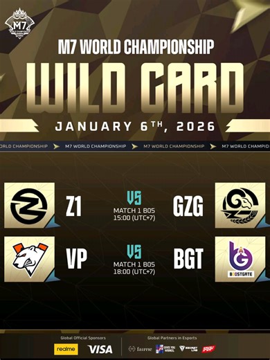 M7 WILD CARD PREDICTION DAY 4 🔥🔥🔥I M7 WORLD CHAMPIONSHIP GROUP STAGE STARTS ON JANUARY 9, 2025 @Mobile Legends @MLBB Esports Official @Mobile Legends Philippines @Mobile Legends Indonesia @Mobile Legends Malaysia #MLBBM7 #MLBB #mlbbesports #fyp #shenmlbb17