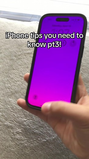 iPhone Tips you need to know Pt3!
