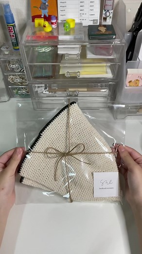 初めて帽子が売れました！梱包の試行錯誤