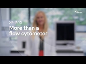XF-1600 Flow Cytometer – simplifying flow cytometry for every lab