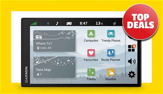 One of our favourite Garmin sat navs is currently available with a £120 saving at Halfords - Practical Motorhome