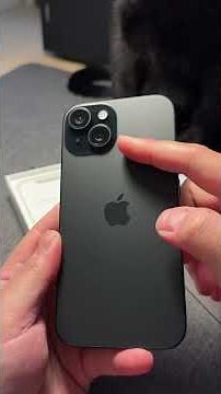 Unboxing a Brand New iPhone 15: Is the 2026 Batch in Matte Black Rare and Still Worth Buying? #ip...