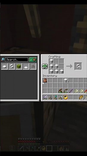 Minecraft How To Craft Wool Stairs