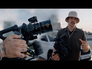DJI RONIN 4D + ANAMORPHIC LENS
